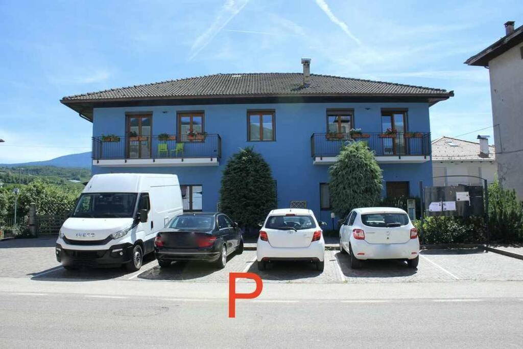 Casa Del Tempo Rosa Tassullo Ospitar Apartment Exterior photo